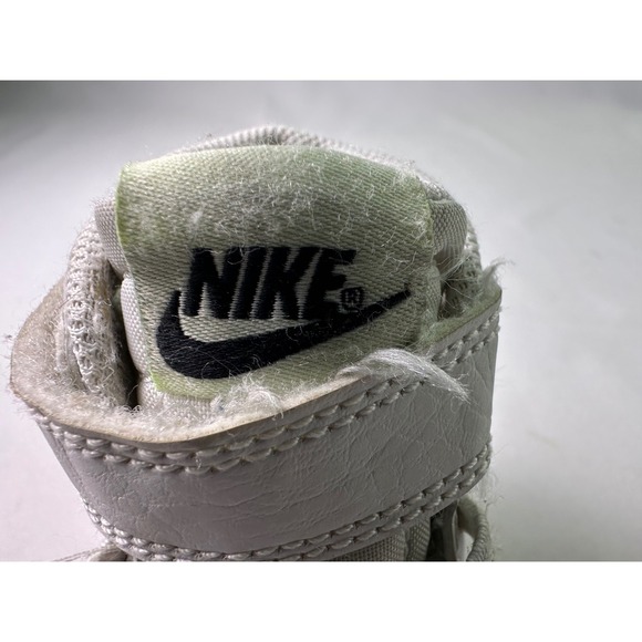 Nike Blazer Mid 77 TD White Black Volt DA4087-109 Toddler Size 11C Retro Sneaker - Picture 9 of 13